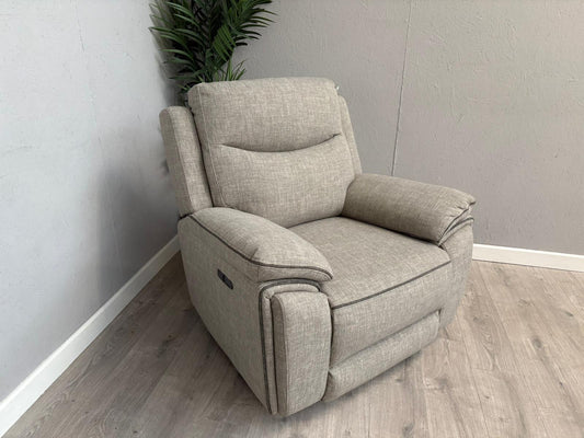 DFS - Trek Power Recliner Chair - RRP £729