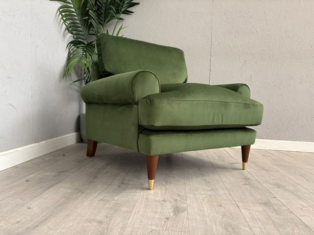 John Lewis - Swoon Roche Armchair Chair, Fern Green - RRP £949