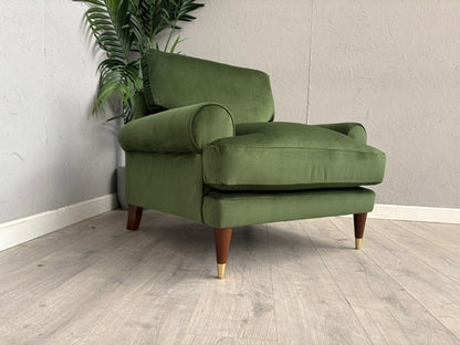 John Lewis - Swoon Roche Armchair Chair, Fern Green - RRP £949