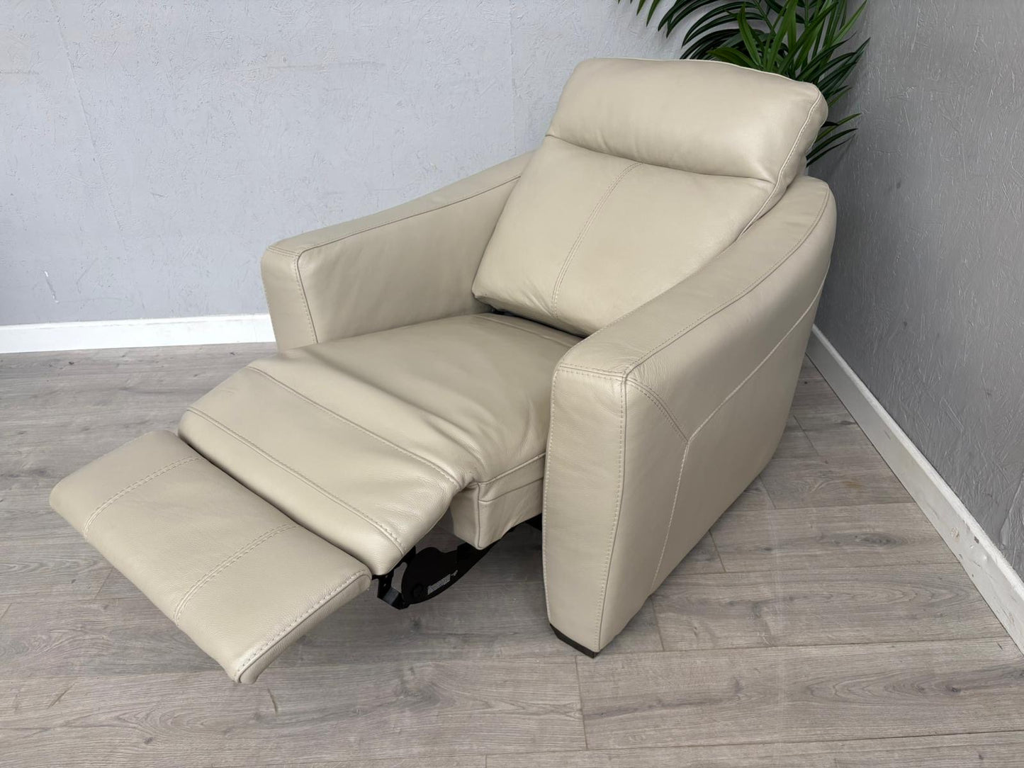 Furniture Village - Leather Power Recliner Armchair - RRP £895