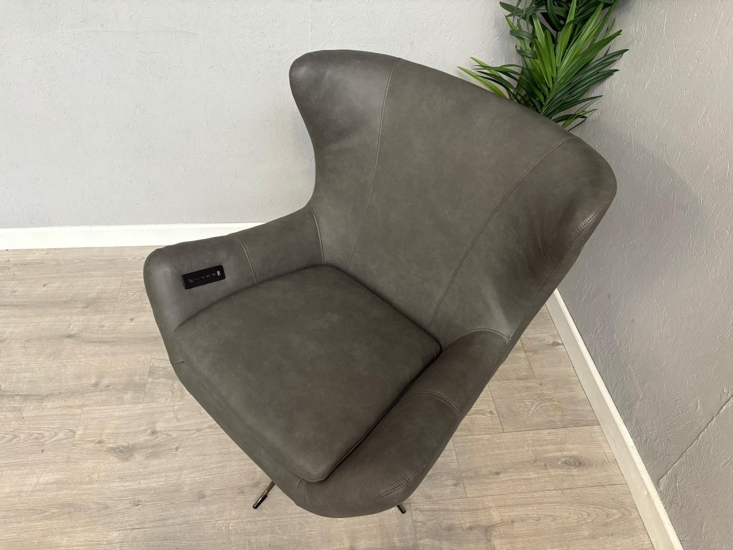 DFS - Rogan Express Swivel Music Chair - RRP £999