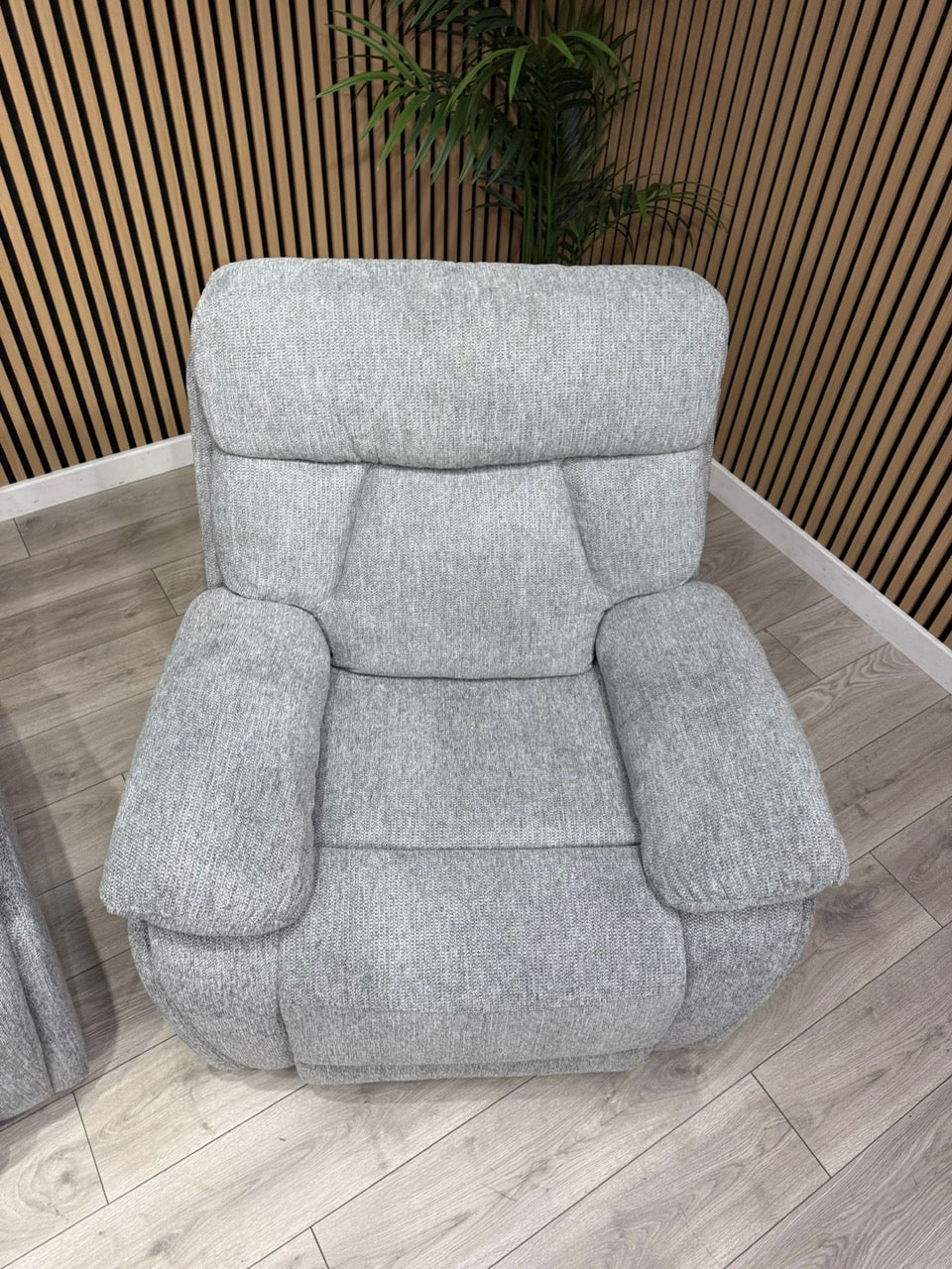 Havana Fabric 3 Seater + Armchair Power Recliner Sofa Set - RRP £3398