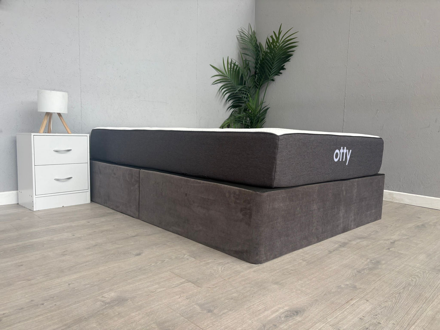 OTTY Original Hybrid 2000 Pocket Sprung 4ft Small Double Mattress - RRP £649