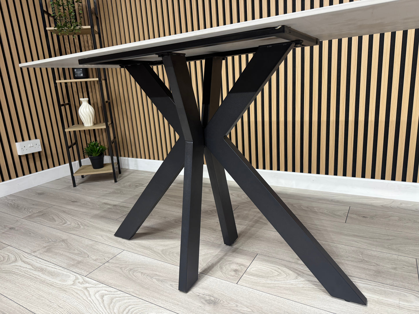 NEXT Sample - CRETE Marble Effect Console Table  - RRP £429