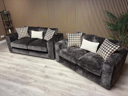 Ashley Manor ADISA 3 Seater + 2 Seater Sofa Set - RRP £2898