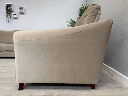 Laura Ashley BASLOW Style Fabric 3 Seater + 2 Seater Sofa Set - RRP £2,800