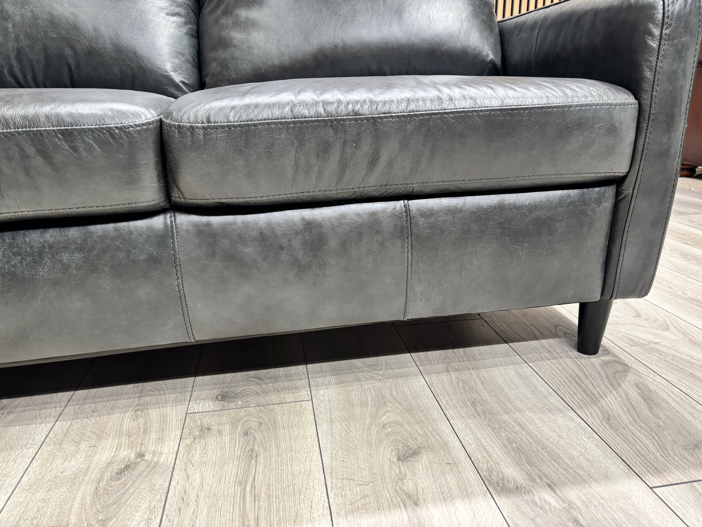 John Lewis BAILEY Style Leather 2 Corner 2 Sofa - RRP £3,679