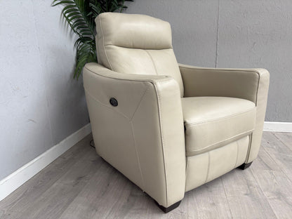 Furniture Village - Leather Power Recliner Armchair - RRP £895