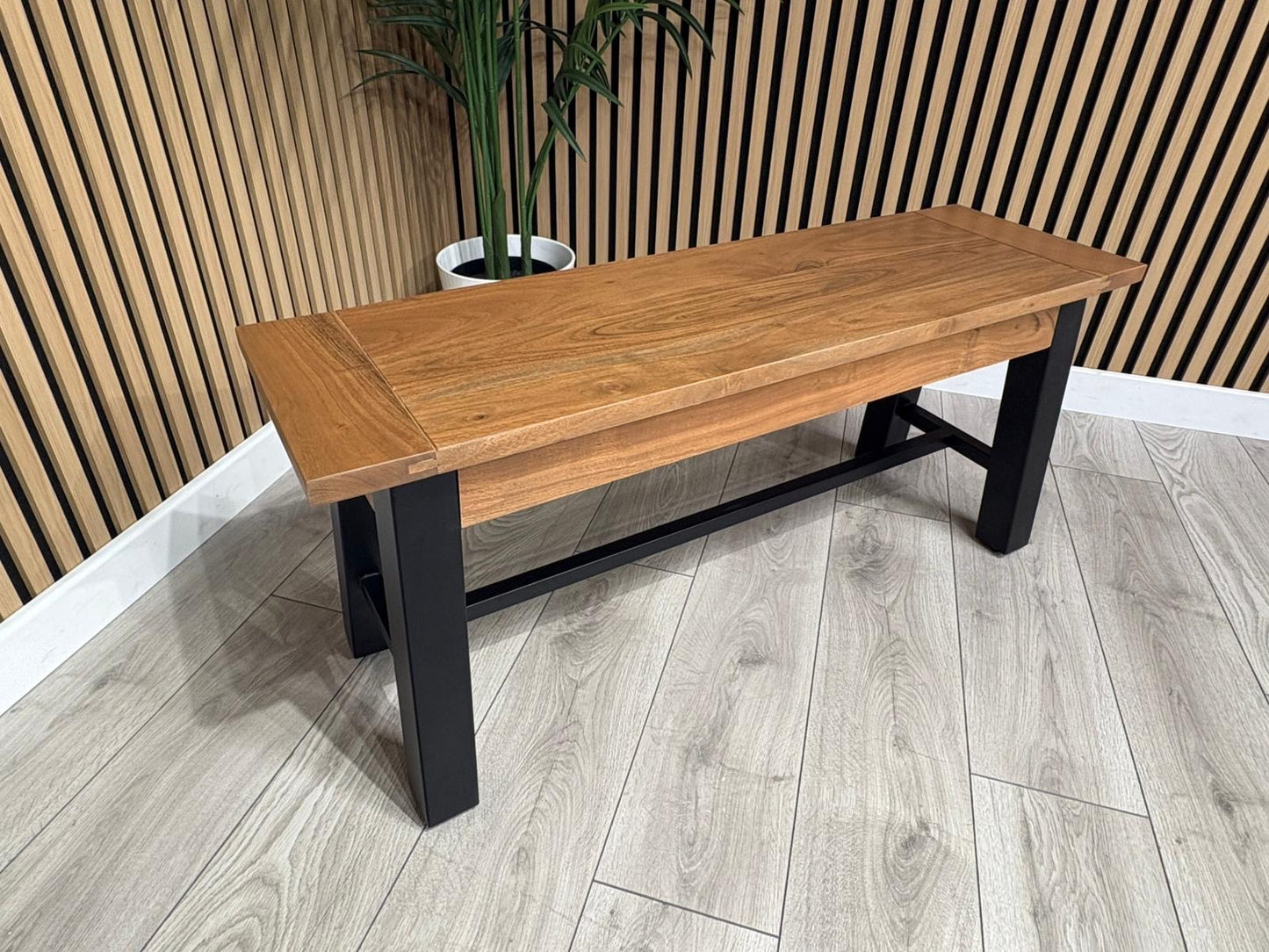 NEXT Sample - New Bronx Dining Bench - RRP: £318