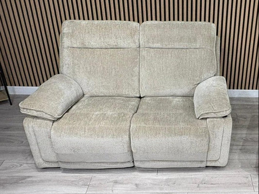 DFS Sample - Cadenza Style Fabric 2 Seater Power Sofa - RRP £