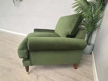 John Lewis - Swoon Roche Armchair Chair, Fern Green - RRP £949