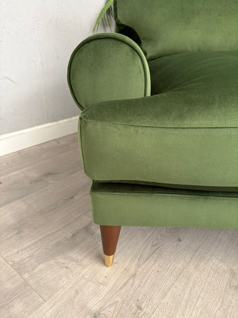 John Lewis - Swoon Roche Armchair Chair, Fern Green - RRP £949
