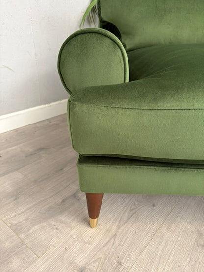 John Lewis - Swoon Roche Armchair Chair, Fern Green - RRP £949