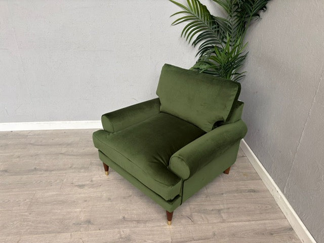John Lewis - Swoon Roche Armchair Chair, Fern Green - RRP £949