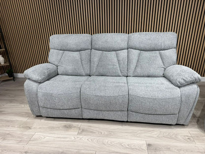 Havana Fabric 3 Seater + 2 Seater Power Recliner Sofa Set - RRP £3698