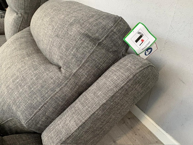 DFS - Trek Power Recliner 3 Seater Sofa + Armchair - RRP £1978