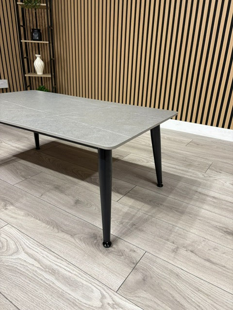 NEXT Sample - Verona Slate Effect coffee Table  - RRP £299