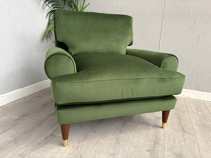 John Lewis - Swoon Roche Armchair Chair, Fern Green - RRP £949