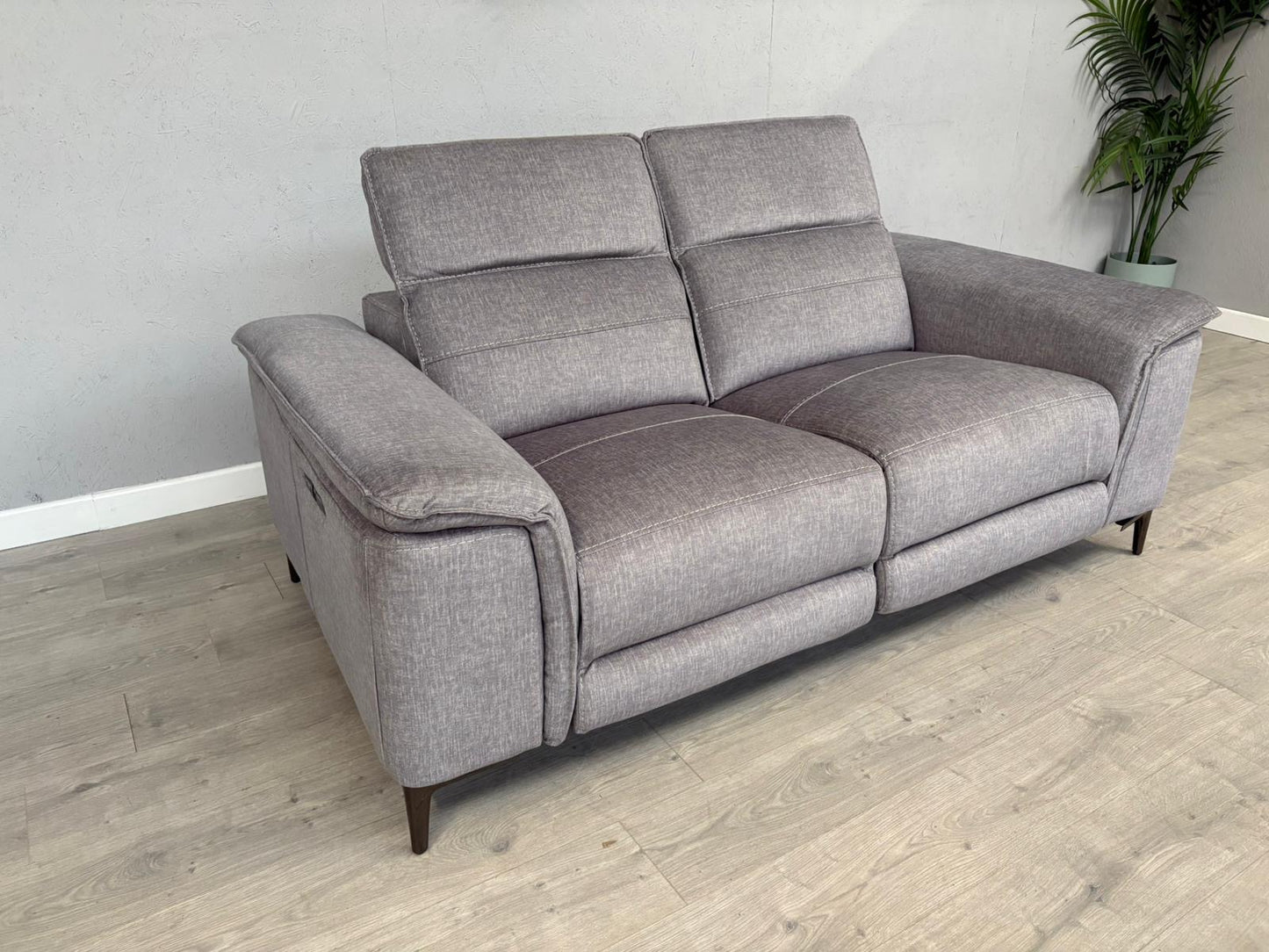 DFS Sonder Fabric 2 Seater Sofa Power Recliner - RRP £1299