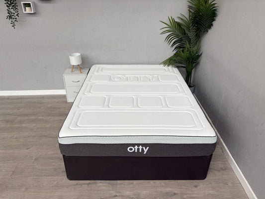 OTTY Pure Hybrid Bamboo 2000 Pocket Sprung 5ft Kingsize Mattress - RRP £799