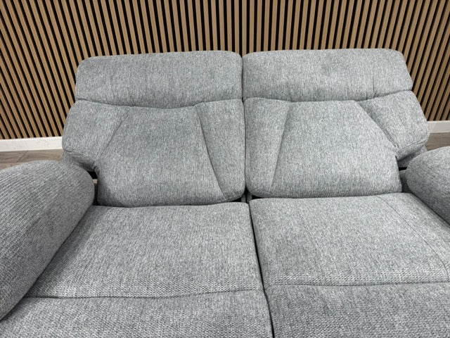 Havana Fabric 2 Seater Sofa + Armchair Power Recliner Sofa Set - RRP £3298