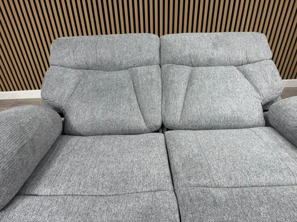 Havana Fabric 2 Seater Sofa + Armchair Power Recliner Sofa Set - RRP £3298