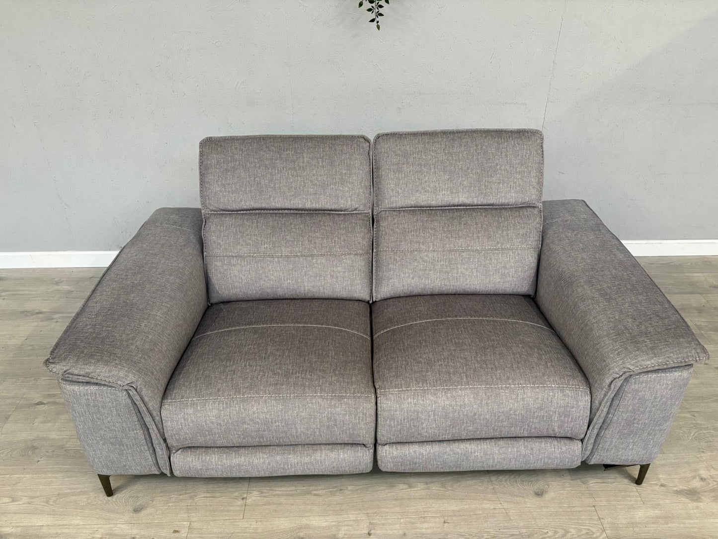 DFS Sonder Fabric 2 Seater Sofa Power Recliner - RRP £1299