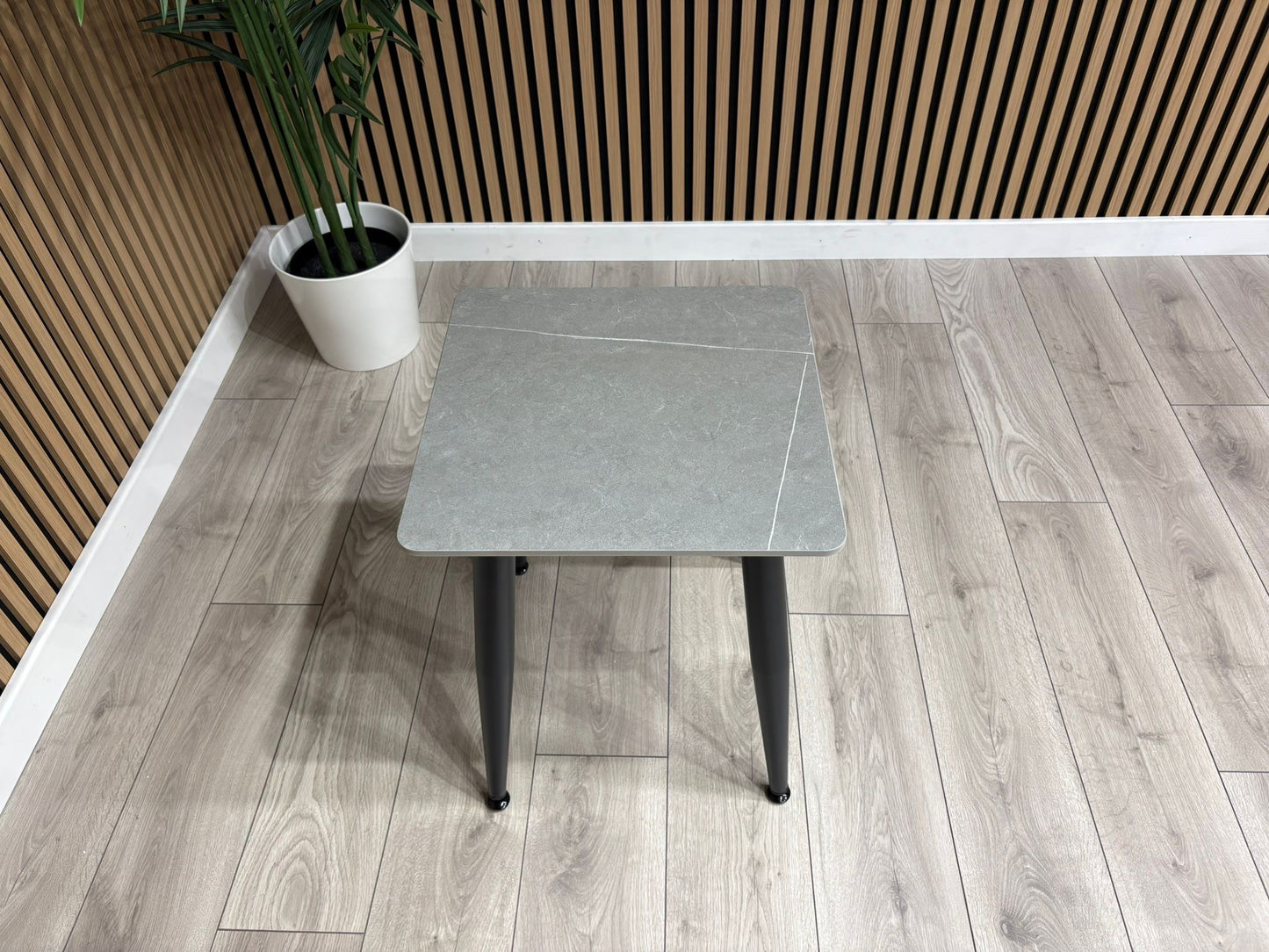 NEXT Sample - Verona Slate Effect End Table  - RRP £185