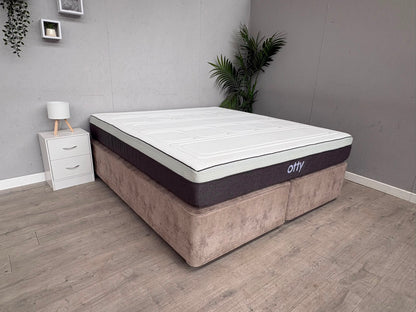 OTTY Pure Hybrid Bamboo 2000 Pocket Sprung 6ft Superking Mattress - RRP £849