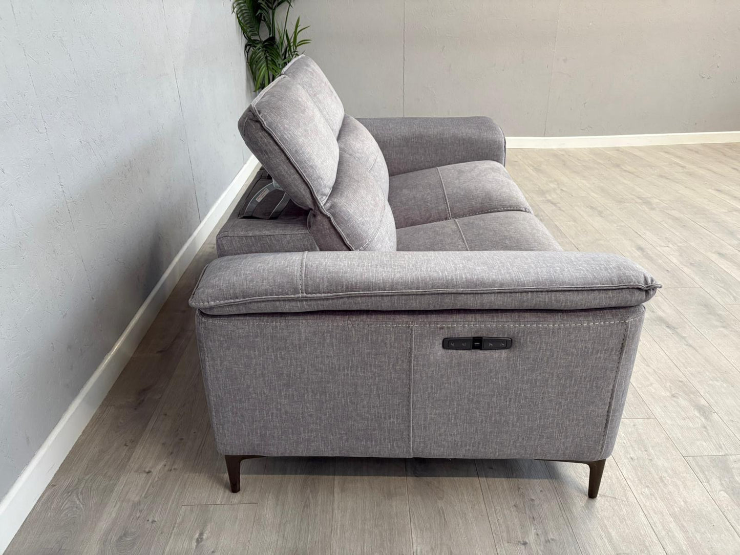 DFS Sonder Fabric 2 Seater Sofa Power Recliner - RRP £1299