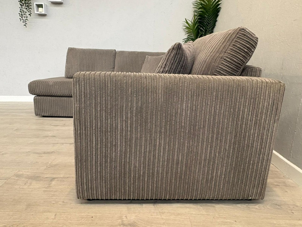 DFS - Heydon Right Hand Facing Arm Open End Corner Sofa - RRP £1099