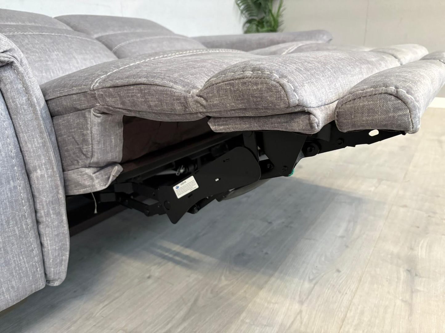 DFS Sonder Fabric 2 Seater Sofa Power Recliner - RRP £1299