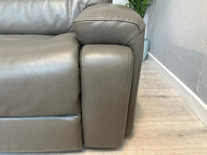 Furniture Village CINEMAX Leather 3 Seater Power Reclining Sofa - RRP £2,395
