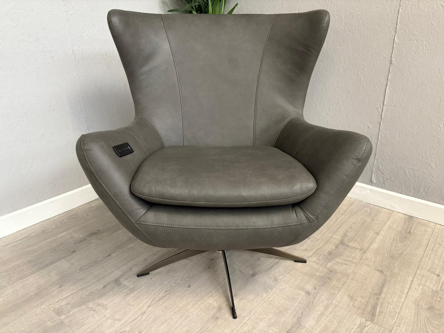 DFS - Rogan Express Swivel Music Chair - RRP £999
