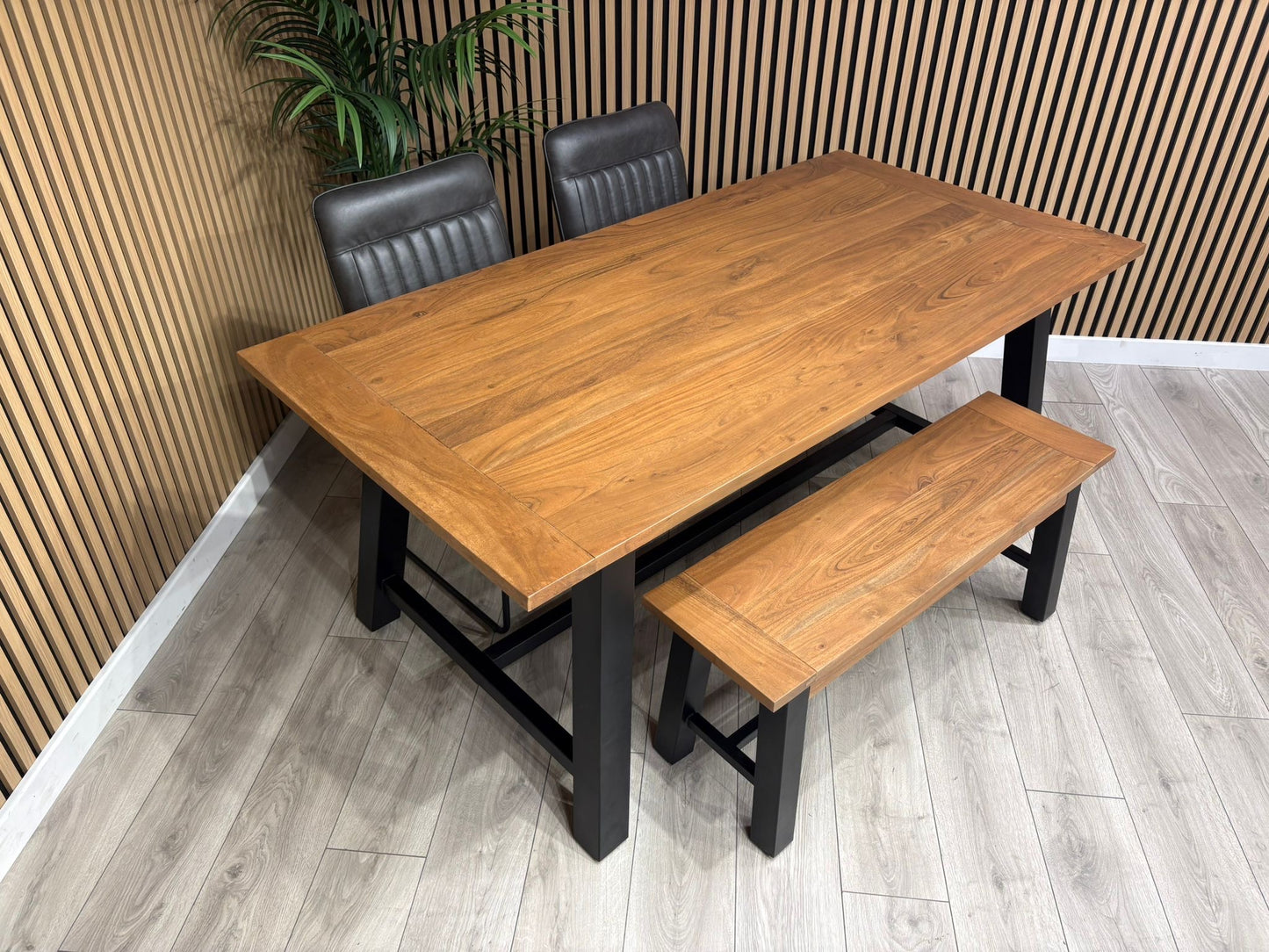 NEXT Sample - New Bronx Dining Set - RRP: £1598