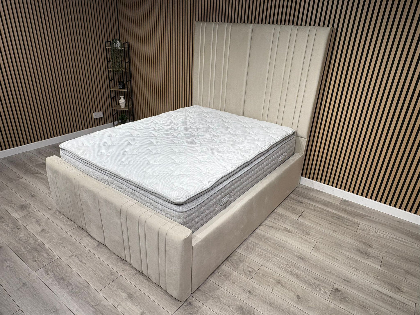 Venice Bed Frame. Available in all sizes, Mattress Sold Seperately