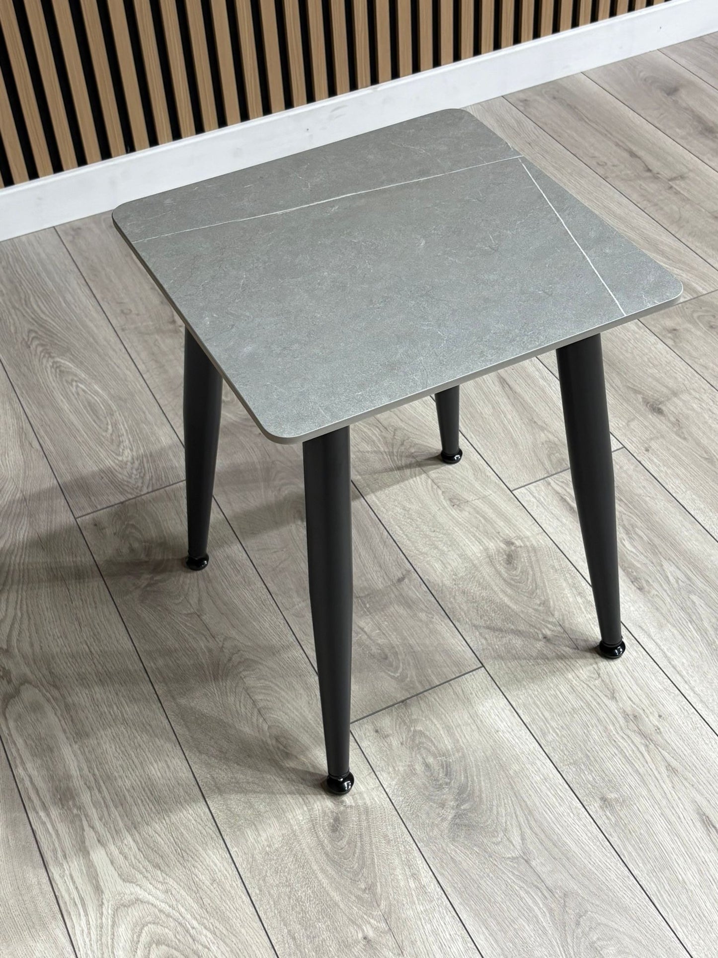 NEXT Sample - Verona Slate Effect End Table  - RRP £185