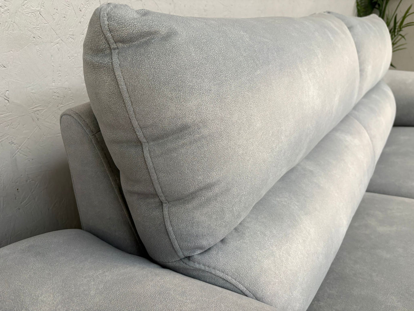 Furniture Village - Morgan 3 Seater + 2 Seater Fabric Sofa Set RRP £2890