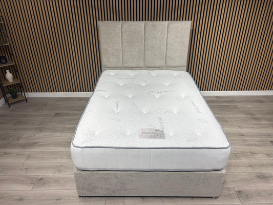 Memory Pocket Mattress Divan Bed Set - Different sizes available
