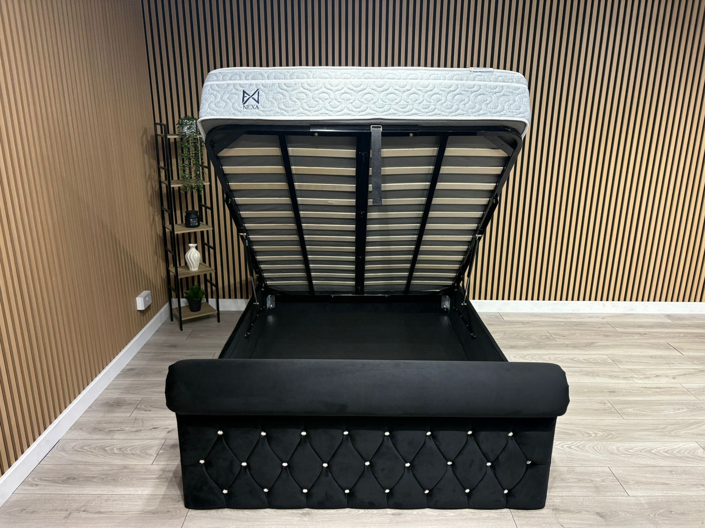 Madeira Bed Frame. Available in all sizes, Mattress Sold Seperately