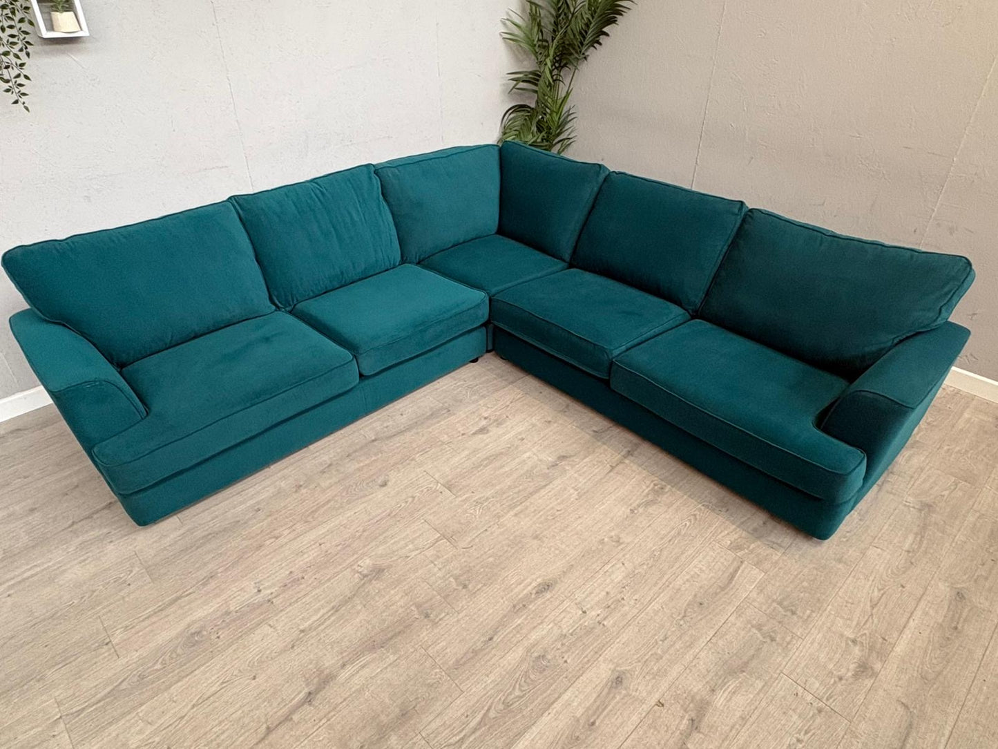 M&S Marks and Spencer - Copenhagen Fabric Corner Sofa, RRP £2199