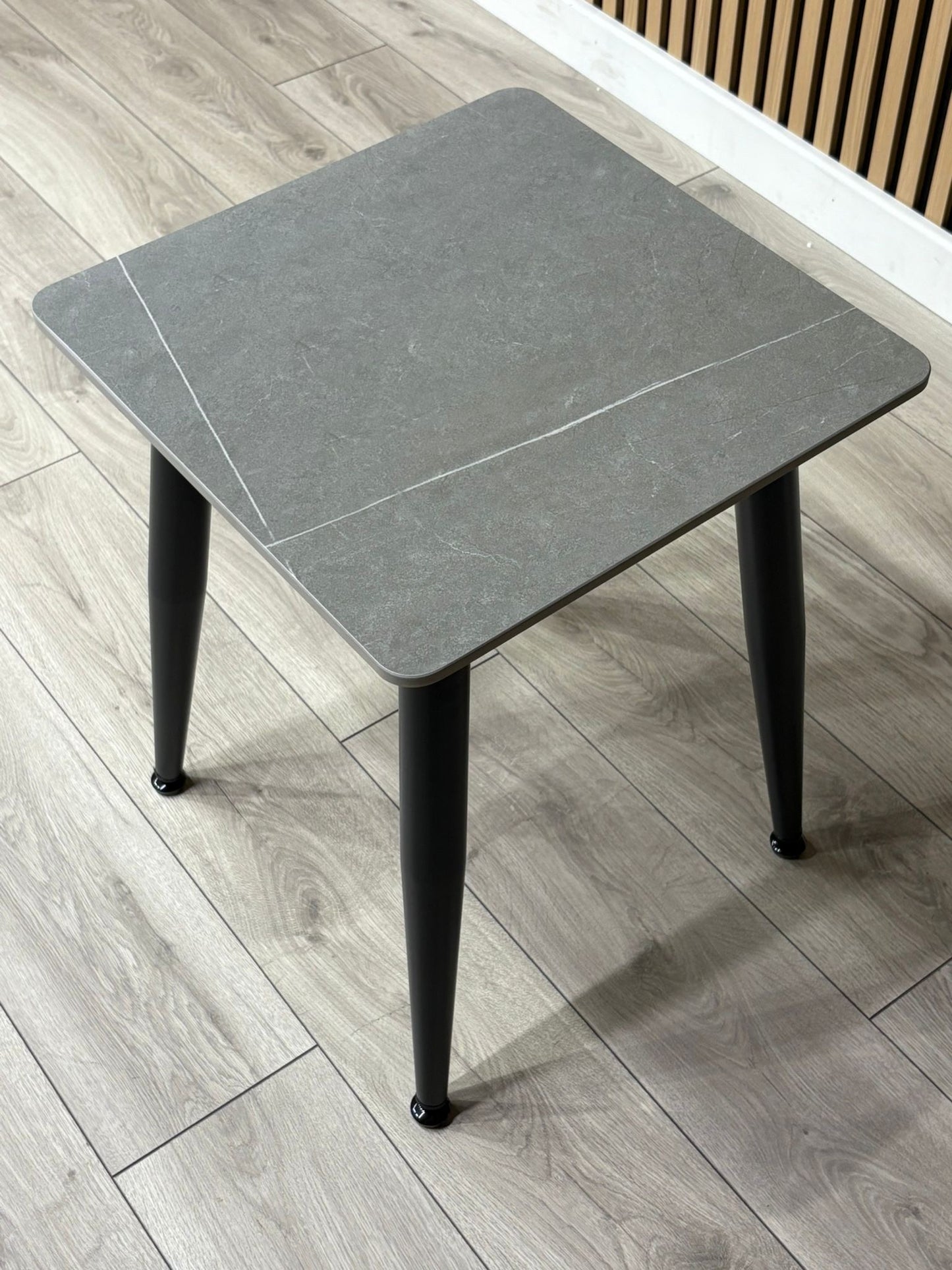 NEXT Sample - Verona Slate Effect End Table  - RRP £185