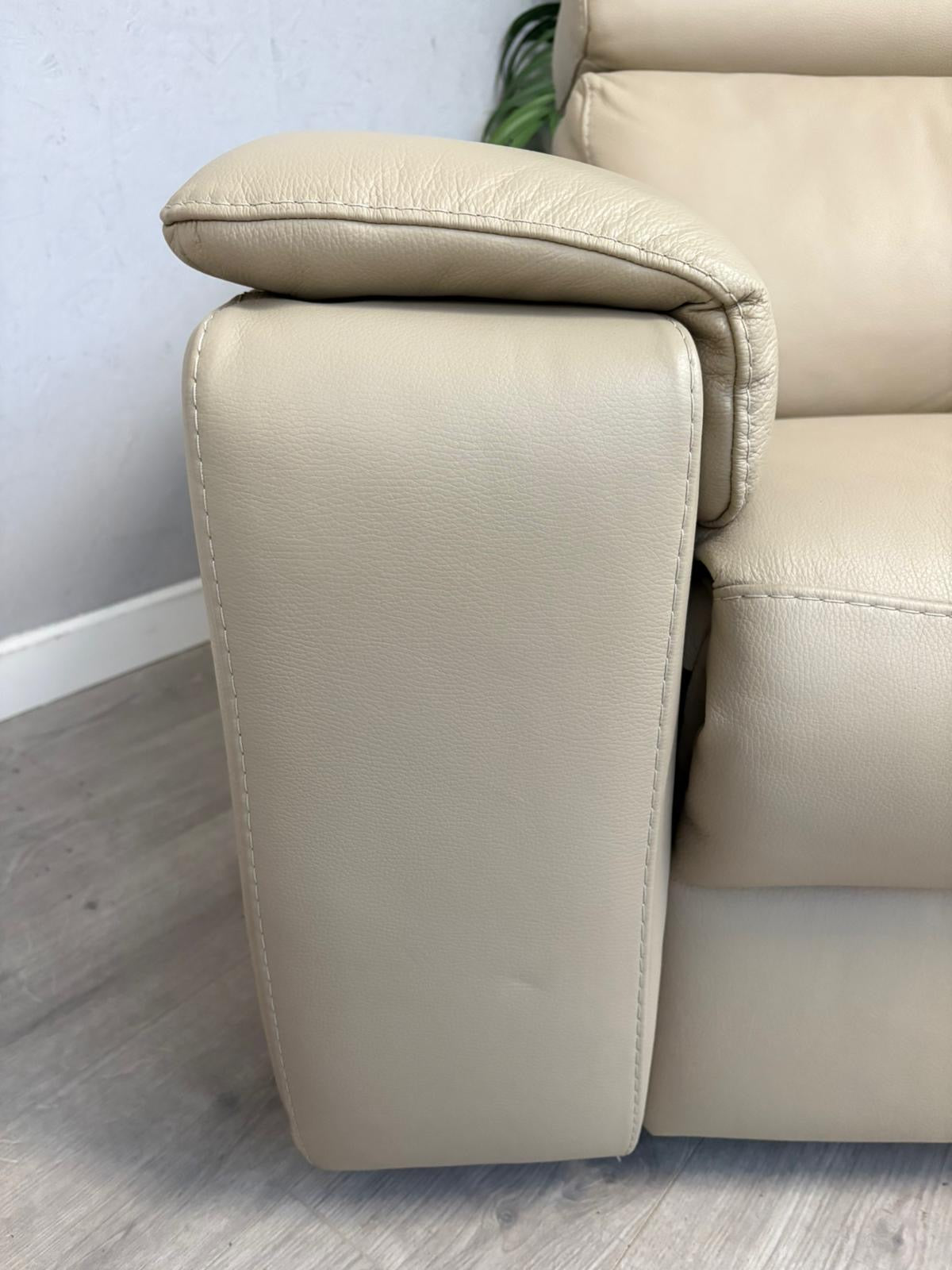 Furniture Village - Nicoletti Davide Leather Power Recliner Chair - RRP £1995