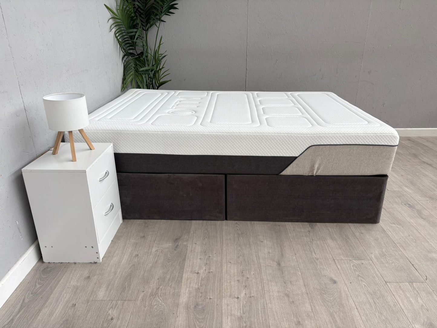 OTTY Pure Hybrid 4000 Pocket Sprung 4'6 Double Mattress - RRP £899