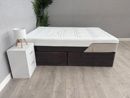 OTTY Pure Hybrid 4000 Pocket Sprung 4'6 Double Mattress - RRP £899