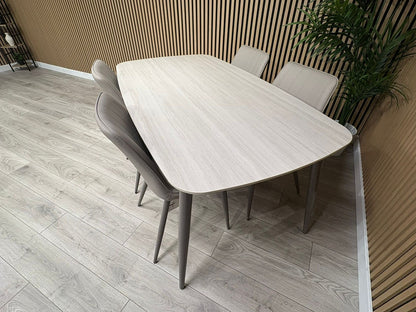 DFS Sample - SOLO Dining Table Set, RRP: £1299