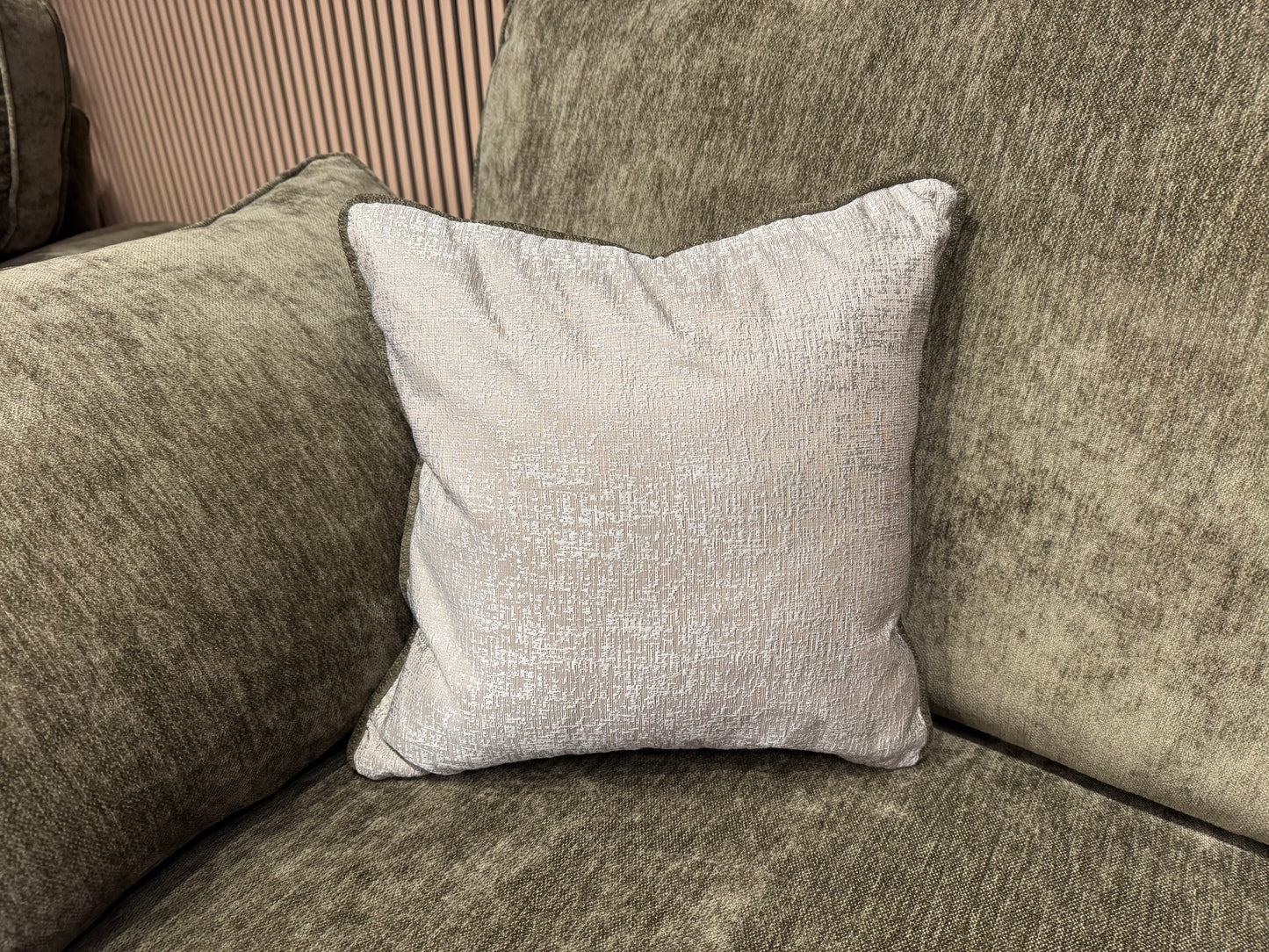 NEXT Stamford Style Fabric 4 Seater Sofa + Love Chair Set - RRP £2550