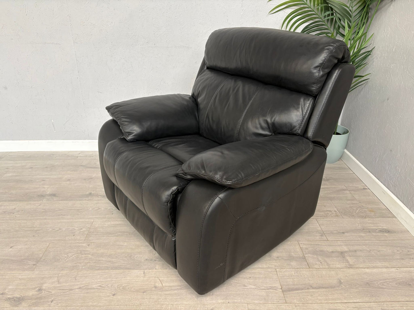 Furniture Village - MORENO Leather Power Recliner Armchair - RRP £1195