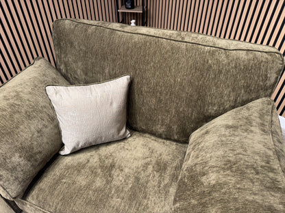 NEXT Stamford Style Fabric 4 Seater Sofa + Love Chair Set - RRP £2550