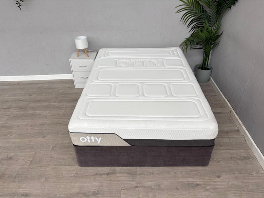 OTTY Pure Hybrid 4000 Pocket Sprung 4'6 Double Mattress - RRP £899